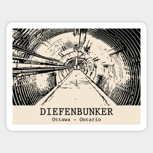 Diefenbunker - Ottawa ON Magnet